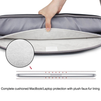 Tas lengan Laptop untuk MacBook Pro, 16 inci 2023-2019 M2 A2780 M1 A2485 tas Notebook untuk Macbook Pro Retina 15.4 "A1398