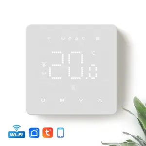 Beok WLAN Tuya intelligenter Raumthermostat Fußbodenheizungssystem Temperaturregler