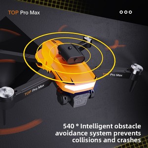 Drone GPS P18 avec moteur brushless, ESC, photographie aérienne HD, pliable, maintien d'altitude par flux optique, évitement d'obstacles - Product Image 3