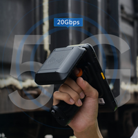 Precios de Fábrica PDA de 6 Pulgadas Android 11 con Escáner de Código de Barras 1D 2D RFID Móvil para Gestión de Inventario PDA Robusta de Mano