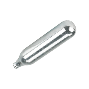 Cartucho de CO2 de Alta Pureza de 25g, Botella de <span class=keywords><strong>Gas</strong></span> de Aluminio a Prueba de Fugas con Adaptador de Liberación Rápida para <span class=keywords><strong>Airsoft</strong></span> y Paintball - Product Image 4