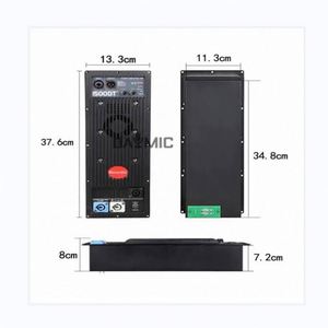 Nouveau module d'amplificateur de puissance, véritable 1500W 8ohm, module d'amplificateur de haut-parleur actif, classe D, subwoofer - Product Image 3