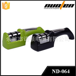 Nuoten Manual <b>Knife</b> <b>Sharpener</b> Stainless Steel Diamond Ceramic Rod Multi Grit Durable Kitchen Tool - Product Image 4