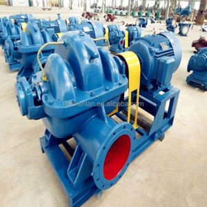 High-Pressure 5.5KW Water <b>Pump</b> 60Hz Centrifugal <b>Pump</b> with Double Volute <b>Suction</b> OEM Supported Split Casing Design - Product Image 6