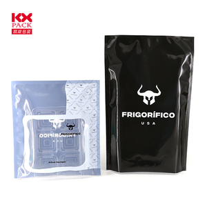 Bolsa De Retorta De Grau Alimentar Sacos De Embalagem De Aferidor De Vácuo Sacos De Plástico De Impressão Embalados - Product Image 4