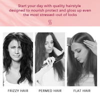 OEM Vente en gros Usage quotidien Protection contre la chaleur Contrôle des frisottis Boost de volume Mousse de fixation des boucles Mousse pour cheveux bouclés secs