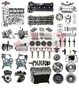IMIL Kit perbaikan waktu 13506-38020 Pickup USK51 3UR-FBE peralatan mesin Kit waktu untuk Lexus Lx570 Toyota Sequoia Tundra Pickup - Product Image 6