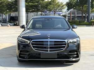 Clase S <span class=keywords><strong>S450</strong></span> <span class=keywords><strong>L</strong></span> 4Matic 2022, Usado, Diésel, Euro V, 2.5T, Volante a la Izquierda, Listo para Exportar a Corea, Tapicería de Cuero Trasera - Product Image 5
