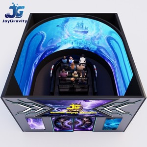 Experiencia Inmersiva Personalizada 7D 9D Fly Smart Metaverse Realidad Virtual Eye 3D para Parques de Aventura QY-CN6128 QY-CN6128 - Product Image 1