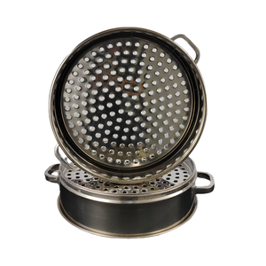 Vaporiera Commerciale in Acciaio Inox a 5 Livelli, 38cm-62cm, per Gas e Induzione, per Hotel e Ristoranti - Product Image 6