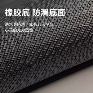 แผ่นรองพื้นดินไดอะตอมเมียมคุณภาพพรีเมียม รูปทรงสี่เหลี่ยมผืนผ้า ลายการ์ตูนน่ารัก ซึมซับน้ำได้ดี ขนาด 30x50ซม. 40x60ซม. 45x70ซม. 50x80ซม. 60x90ซม. - Product Image 4