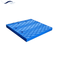 Plaques de support pour grue mobile en polyéthylène HDPE, plaques UHMWPE pour engins de chantier lourds, patins de support pour grue