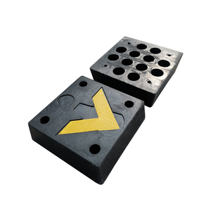 Bloque de Goma Anticolisión para Protección de Señales de Tráfico y Seguridad Vial, Venta al Por Mayor de Fábrica, Alta Calidad - Product Image 2
