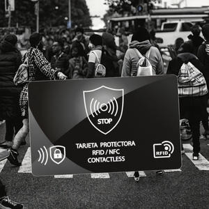 Tùy chỉnh 13.56MHz RFID NFC chặn Mini PVC tag không thấm nước NFC lá chắn thành viên thẻ kiểm soát truy cập thẻ bảo vệ cho - Product Image 3