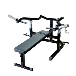 VIGFIT <span class=keywords><strong>Banc</strong></span> de musculation multifonctionnel durable pour press à la barre / <span class=keywords><strong>Banc</strong></span> plat d'entraînement / <span class=keywords><strong>Banc</strong></span> de musculation - Product Image 3