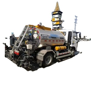 Esparcidor de asfalto arrastrado de alta calidad XLS305 Rociador de carretera de betún con motor de bomba eficiente y motor - Product Image 6