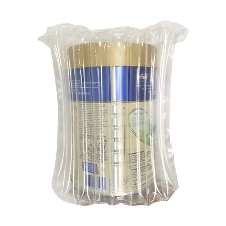 Air Cushion Bag Baby Milk Powder Shipping Protective Inflatable Packaging 10 Pillar