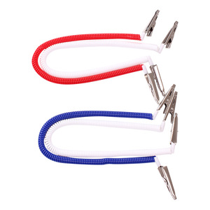 Clip para bufanda DeCare de acero inoxidable con cadena de bolas para hombre, uso empresarial - Product Image 5