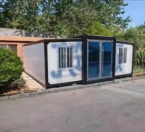 Modern 20 ft Portable Expandable Container Prefab <b>Houses</b> for Outdoor Mobile Homes in Residential Home - Product Image 3