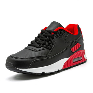 Chaussures de sport pour enfants, dessus synthétique, doublure en mesh, semelle extérieure en caoutchouc, semelle intermédiaire en EVA, coussin d'air, baskets de course pour garçons et filles - Product Image 5