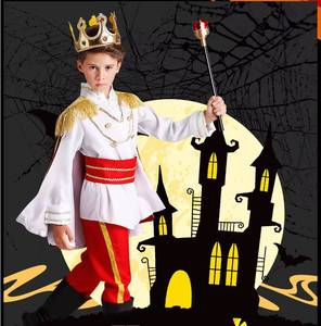 Disfraces de Princesa, Vampiresa y Bruja para Niños, Traje de Príncipe Real, Ropa de Mascarada, Regalo de Cumpleaños - Product Image 2