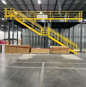 Étagère de <span class=keywords><strong>mezzanine</strong></span> robuste : augmentez rapidement votre capacité de fabrication et de stockage sans engager des rénovations coûteuses - Product Image 3