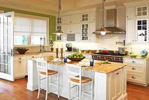 Venta al por mayor gabinetes de cocina modernos personalizados gabinetes de cocina modulares de madera montados en la pared para Villa buen precio - Product Image 5