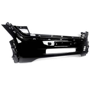 2019 2020 Outlander крышка переднего бампера, Центральная панель, глянцевая черная защита Бампера - Product Image 3