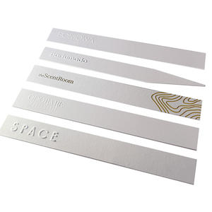 Strisce di Carta Assorbente Monouso Dorate Biodegradabili per <span class=keywords><strong>Test</strong></span> Profumo, Tester di Fragranze, Strisce per Bottiglie - Product Image 4