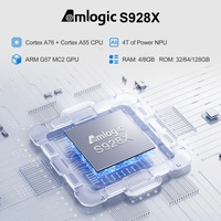S928X Amlogic H96 Max M12 TV Box WiFi 6 1000M 8K BT 5.4 Android 11 Smart OTT STB Reproductor Multimedia