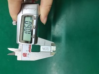 201020 paket baterai Lithium Ion 3.7V ultra-tipis 30mAh kartu pintar ukuran kecil Lipo 2mm baterai Lipo ultra-tipis