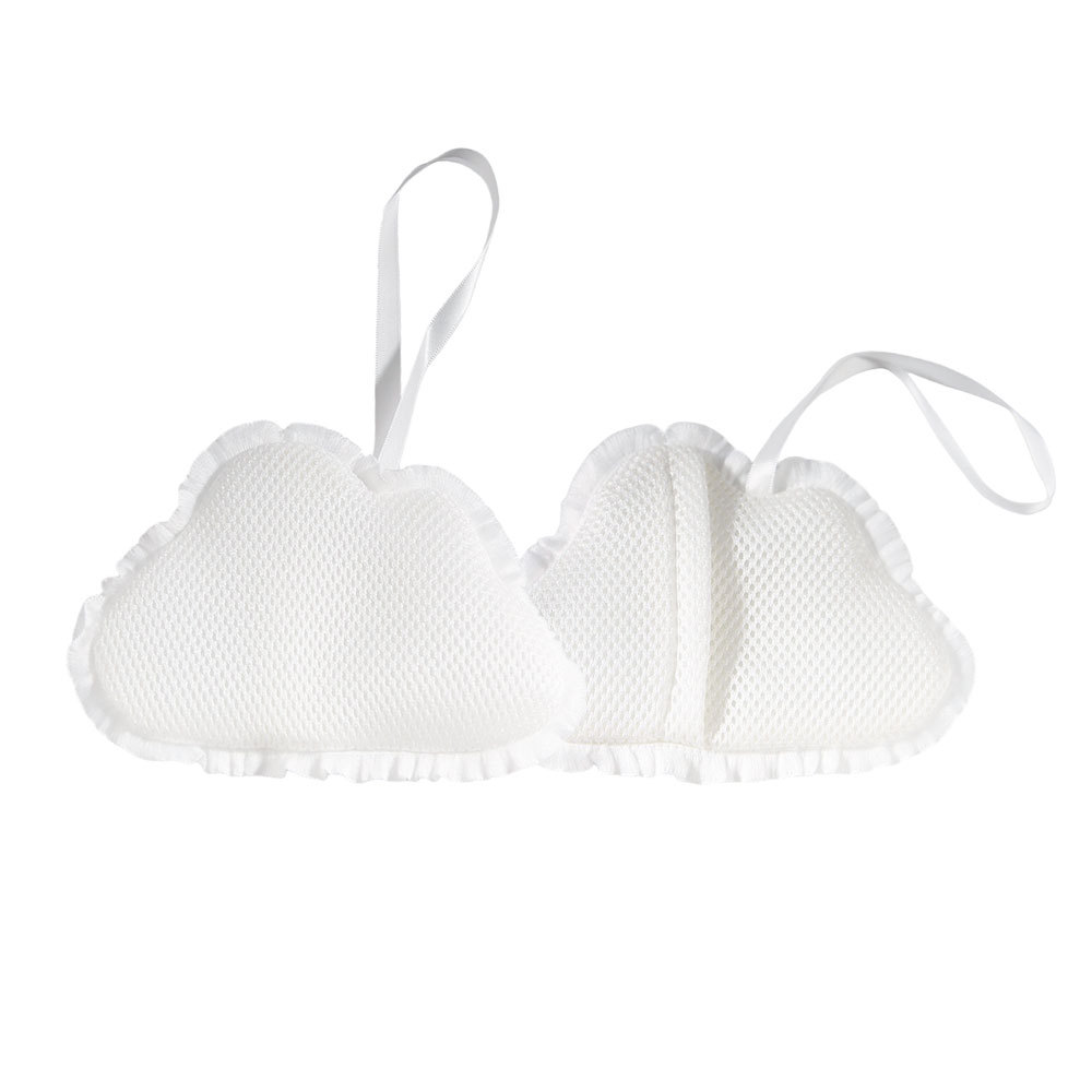 En forme de nuage blanc