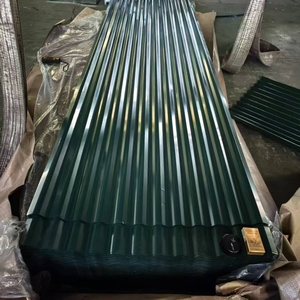 Color Coated GI PPGI Iron Corrugated Metal Roofing <strong>Sheets</strong> Galvanized BS Standard Cutting Bending Welding TISI - Product Image 2