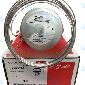Vanne d'expansion <span class=keywords><strong>Danfoss</strong></span> / Sonde de pression / Tête de commande - TEN20 067B3292, TEN55 067G3222 pour système de réfrigération CVC R134A - Product Image 2
