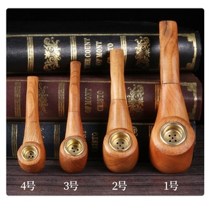 Accessoires pour fumeurs certifiés CE, vente directe d'usine, pipe à tabac en bois faite à la main, style ancien, durable - Product Image 4