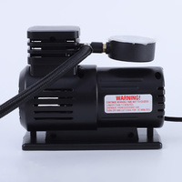 Compresseur d'air portable pour voiture M4, gonfleur de pneus numérique avec manomètre, 12V, faible bruit, 145W, 25L/min pour pneus de véhicule