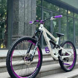Vélo de montagne à suspension intégrale en aluminium de 27,5 à 29 pouces, pour compétition professionnelle, pour adultes - Product Image 5