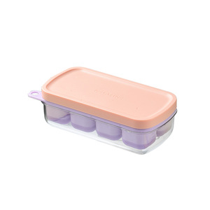 Molde de silicona para cubitos de hielo de 500 ml, fácil desmolde con un solo botón, apto para alimentos, seguro para congelador, para uso doméstico. - Product Image 2