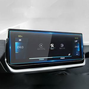 Protector de Pantalla para GPS de Coche, Película Templada y Reforzada para <span class=keywords><strong>Peugeot</strong></span> <span class=keywords><strong>E2008</strong></span> 2020 - Product Image 1