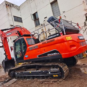 Excavadora Hidráulica DOOSAN DX340LCA Usada en Venta, Calidad Original Coreana, Cabina Confortable, Fácil Operación, Equipo Pesado en Stock - Product Image 2