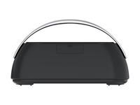 BKK / OEM 120W RMS Enceinte portable avec microphone intégré, boîtier en plastique, LED RGB, alimentation par batterie, Boombox sans fil pour extérieur