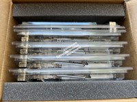 Carte réseau à fibre optique interne Intel E810-CQDA2 10 Gbps QSFP28, neuve, fabriquée en mai 2022