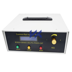 Probador de Inyectores CRI201-WB: Parámetros Configurables, Medición de Resistencia, Control de Conteo, Prueba Precisa de Solenoides - Product Image 5