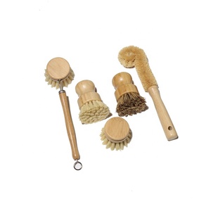 Venta al por mayor cepillos <span class=keywords><strong>de</strong></span> bambú cepillos <span class=keywords><strong>de</strong></span> <span class=keywords><strong>limpieza</strong></span> <span class=keywords><strong>de</strong></span> cocina cepillos <span class=keywords><strong>de</strong></span> mango largo y mango corto con pelo <span class=keywords><strong>de</strong></span> fibra <span class=keywords><strong>de</strong></span> Palma y sisal - Product Image 5
