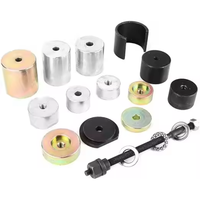 Kit d'outils de dépose de silentblocs robuste 16 pièces pour la réparation de suspension BMW et l'extraction de bagues de sous-châssis