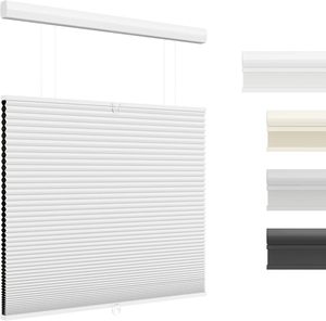 Cordless Top Down Bottom up Blinds,top Down Bottom up Cellular Shades,top Down Bottom up Shades for <strong>Windows</strong> and Skylights - Product Image 1