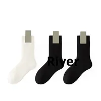 Chaussettes longues en polaire douces et épaisses pour femmes, en tricot brossé, absorbant la transpiration, pour l'hiver, mi-mollet, doublées de polaire, pour le sommeil post-partum
