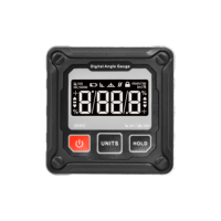 Aluminum Digital Inclinometer Level Cube Instrument Meter Electronic Angle Gauge Mini Angle Protractor Digital Magnetic Level