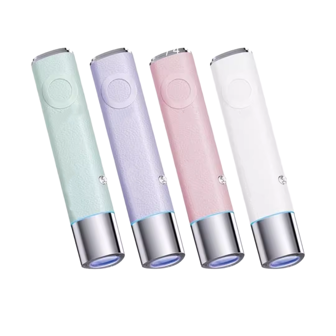 Factory Direct New Style Rechargeable Wireless Portable Handheld Mini Uv Led Gel Light Uv Lamp Automatic Sensor for Nail Salons