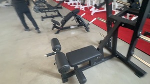 Nhà Sản Xuất Trung Quốc Có Thể Điều Chỉnh Cài Đặt Tăng Cường Trở Lại Tập Luyện Bền Xếp Cao Trở Lại Kéo Máy - Product Image 2